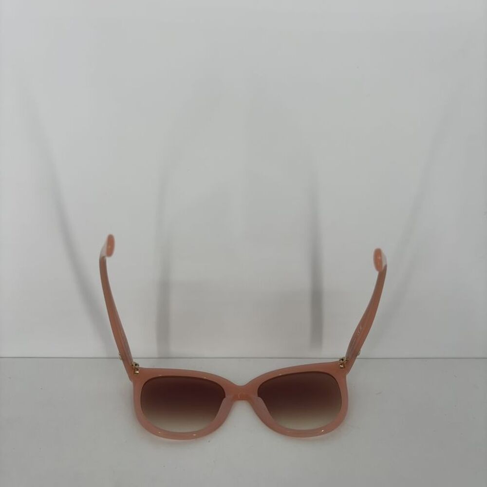 Longchamp Sunglasses with Peach Colored Frame - Picture 6 of 7